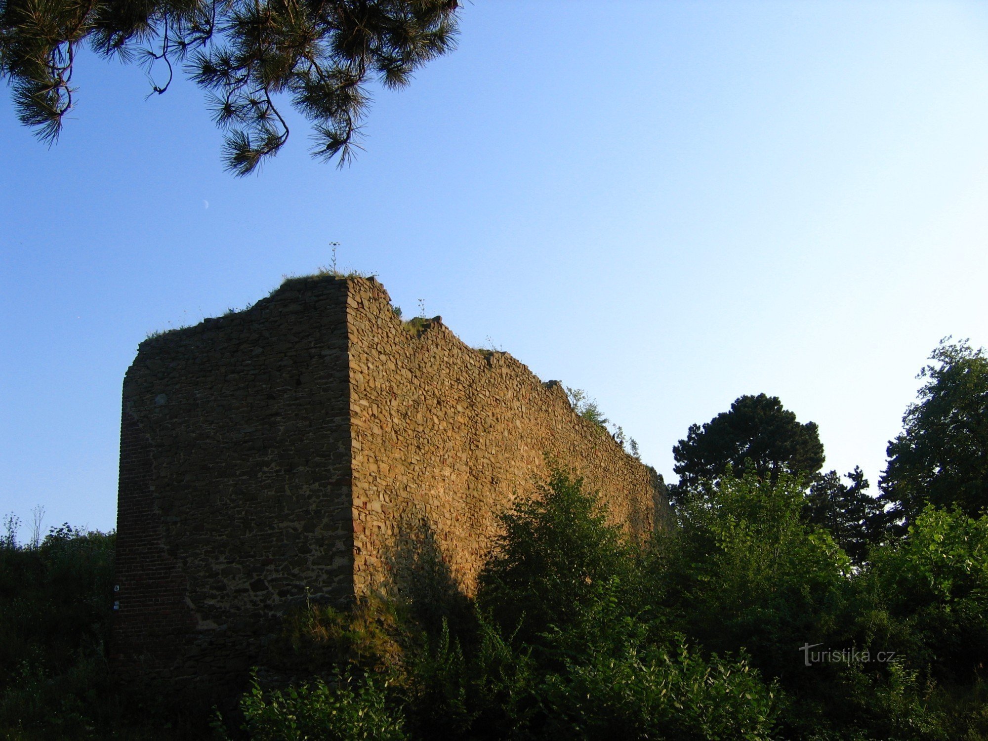 Ruínas do Castelo de Cvilín (Šelenburk)