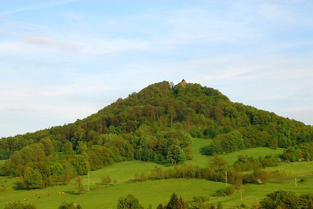 Zřícenina hradu Kamenice