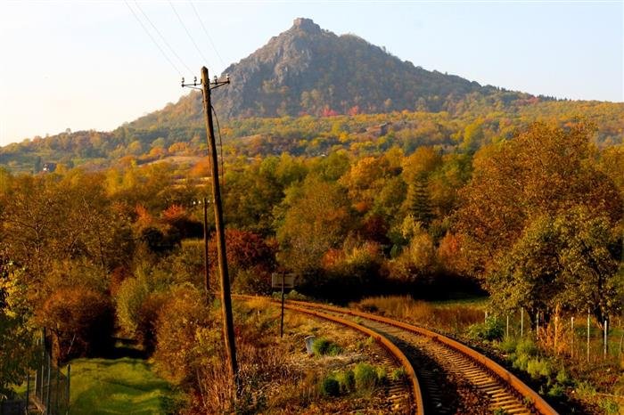 Die Ruinen der Burg Košťálov