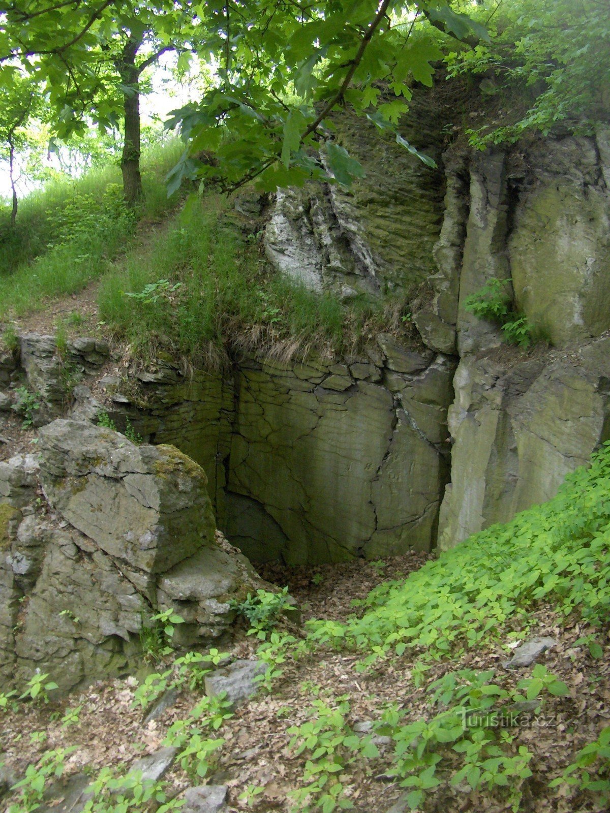 Las ruinas del castillo de Litýš