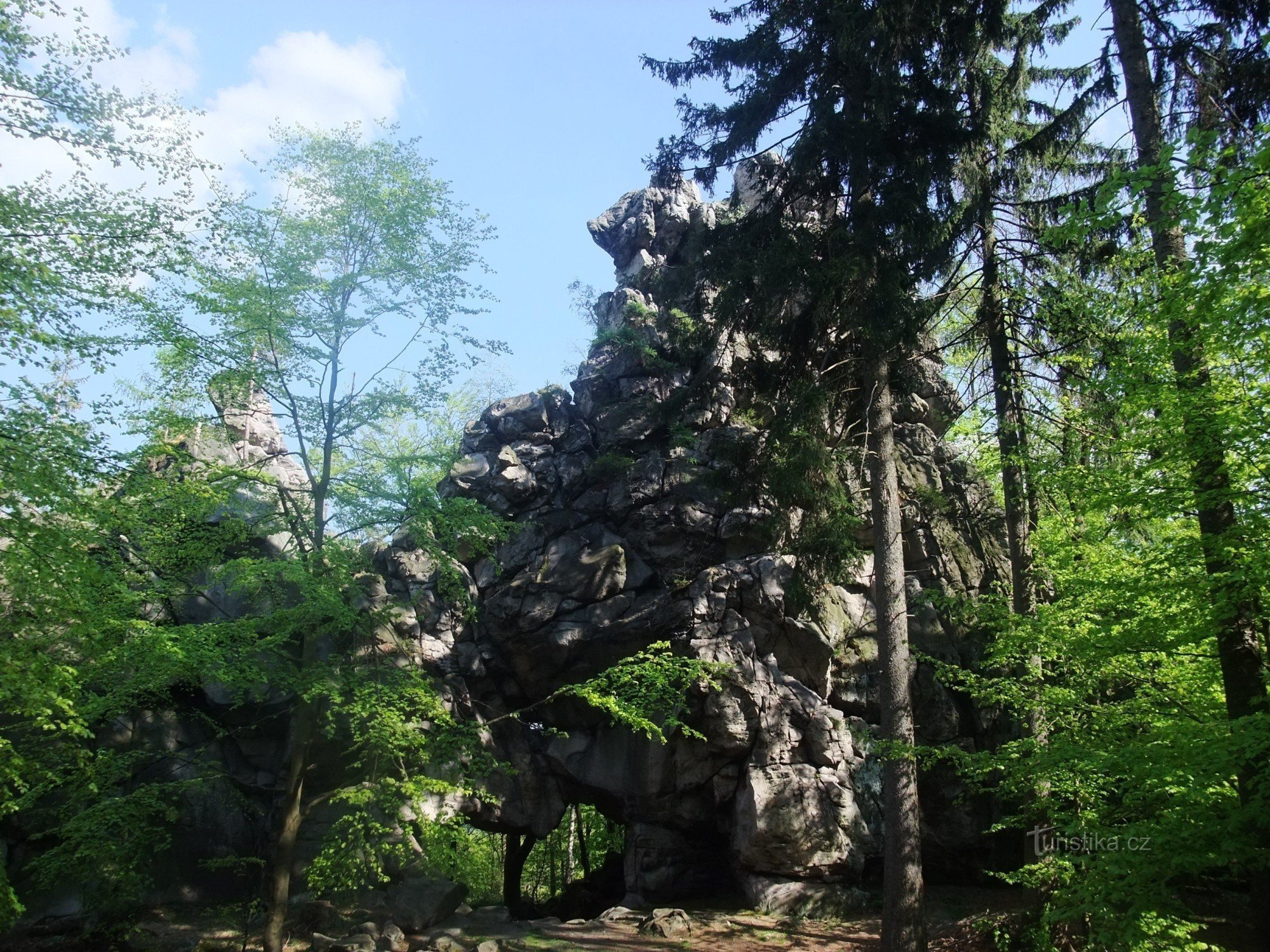 Ruine Milštejn