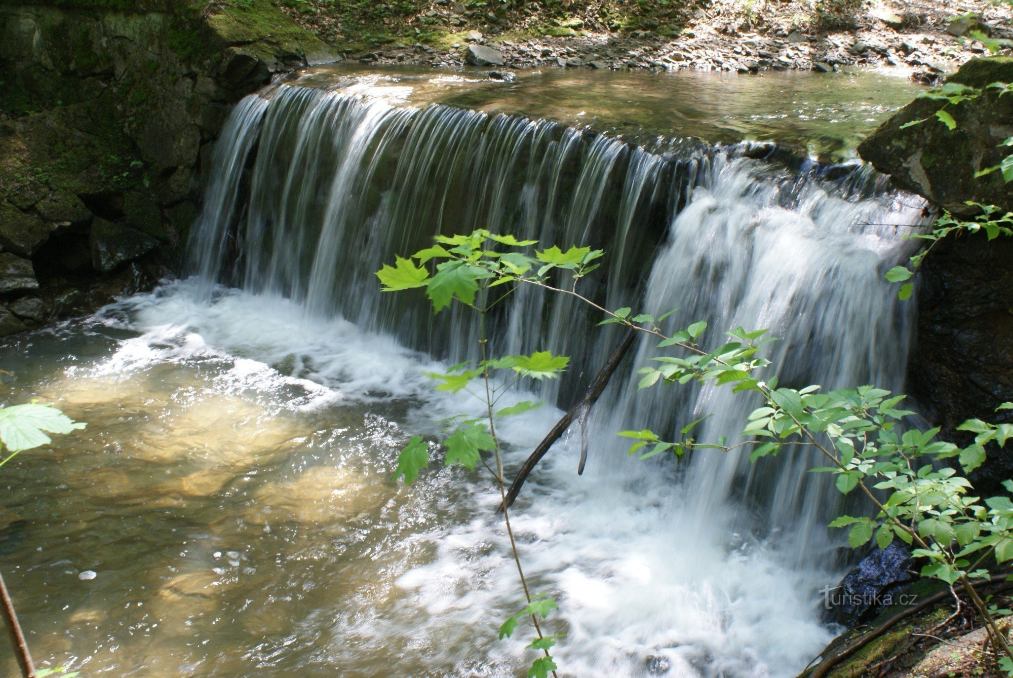 Ruševine dvorca Obřany i Hostýnské vrchy