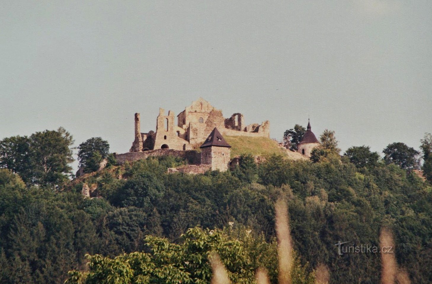 Ruínas do castelo Potštejn