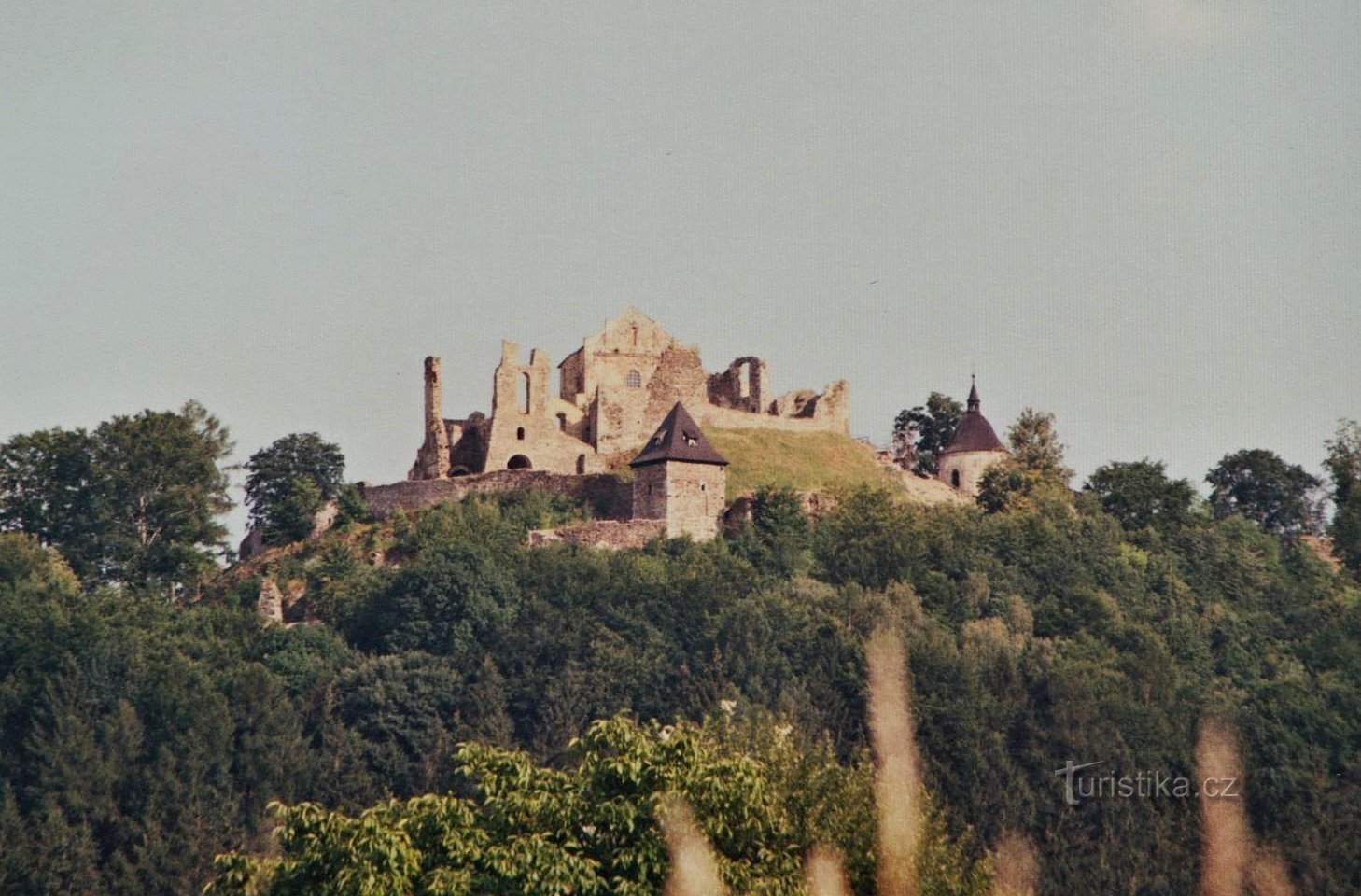 Potštejns slottsruin