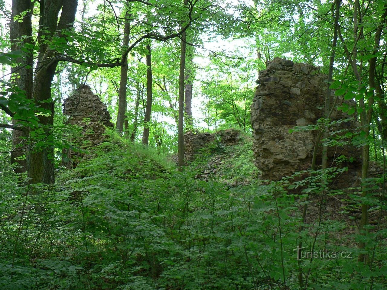 Ruševine dvorca Pušperka