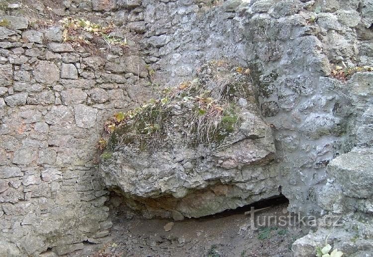 Les ruines du château de Šostýn