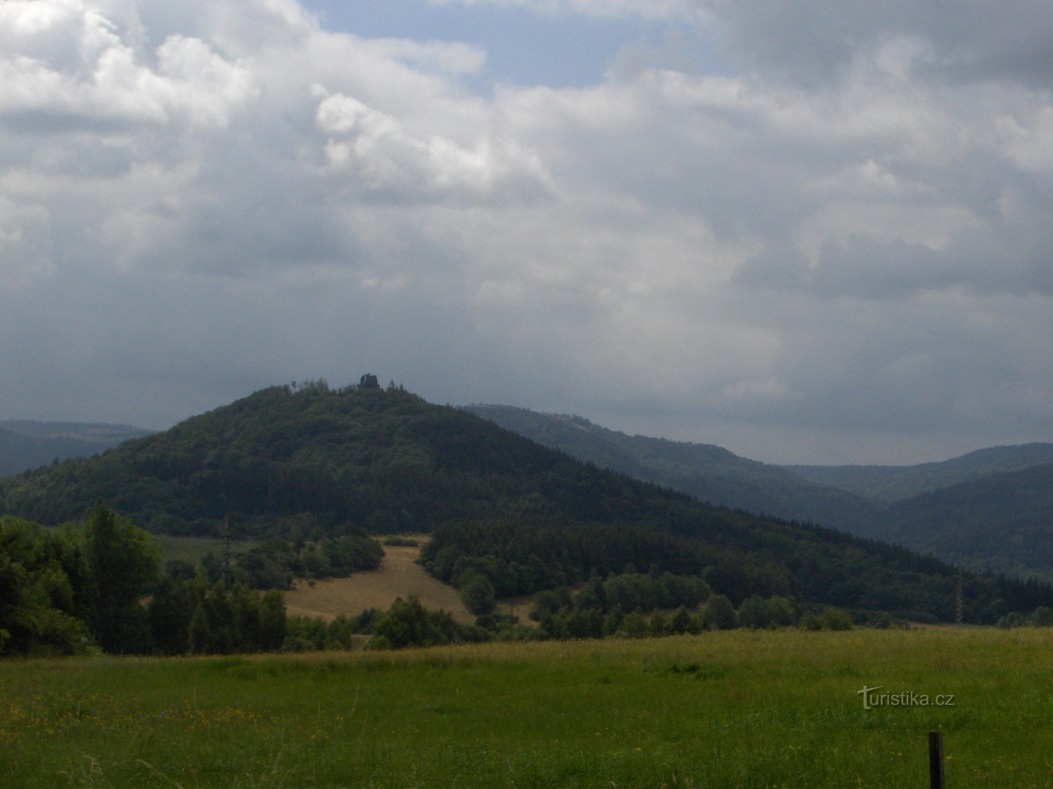 ruinerna av slottet Šumburk