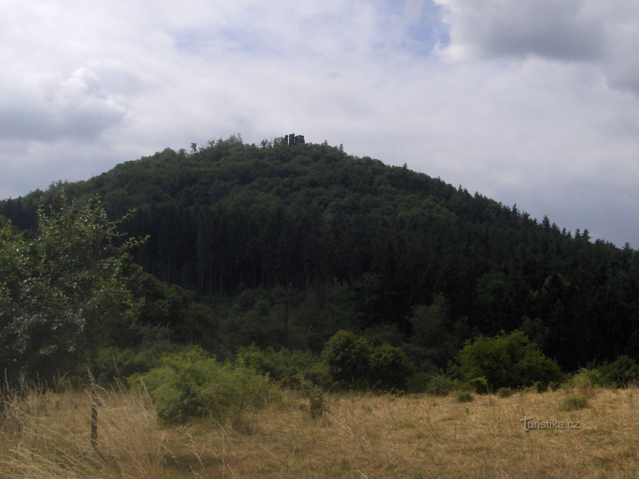 ruinas del castillo de Šumburk