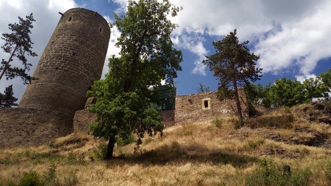 Zřícenina hradu Žebrák