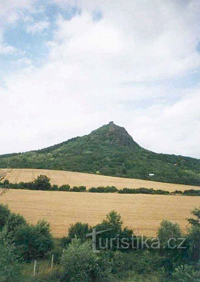 Les ruines de Košťálov