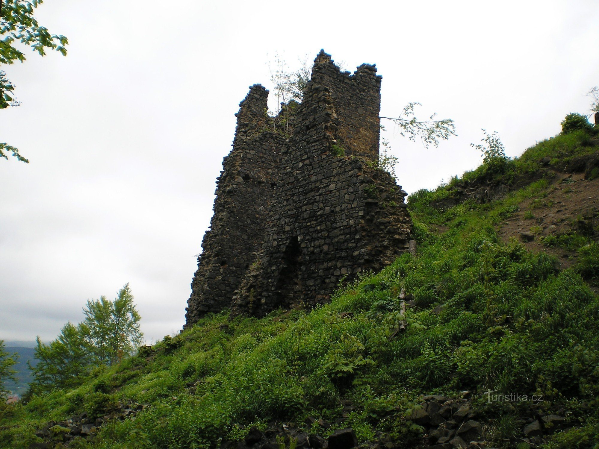 Лестковские руины