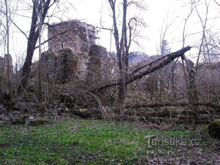 Ερείπια Πασσοβάριου: Ερείπια Πασσοβάριου
