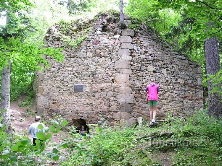 Příběnice ruins