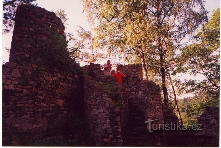 Las ruinas de Rychleba