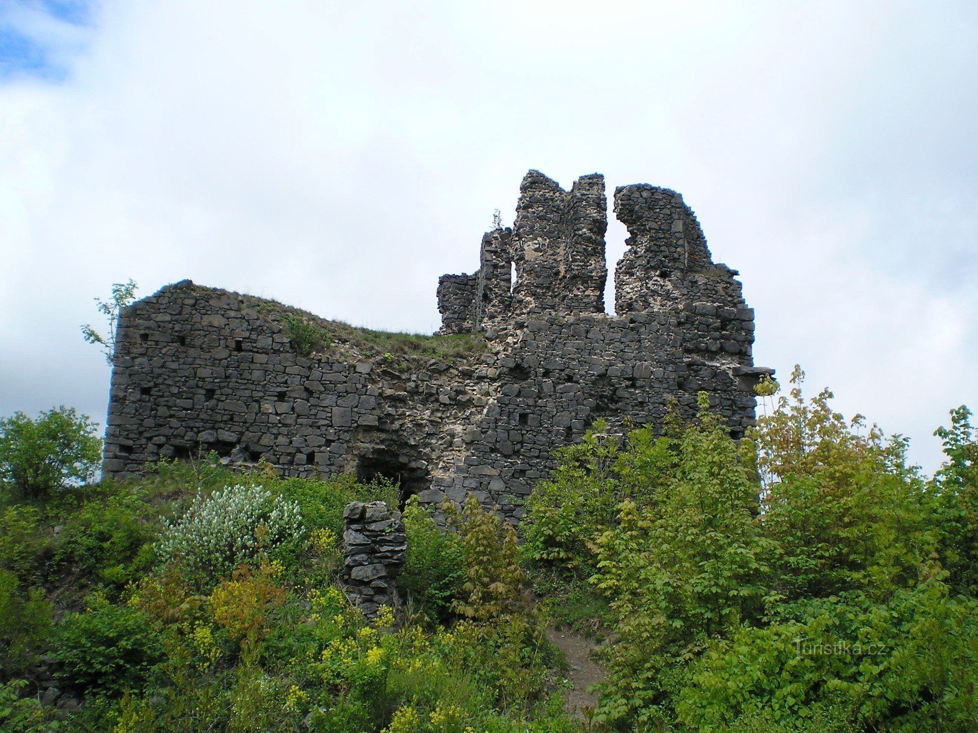 Las ruinas de Šumburk