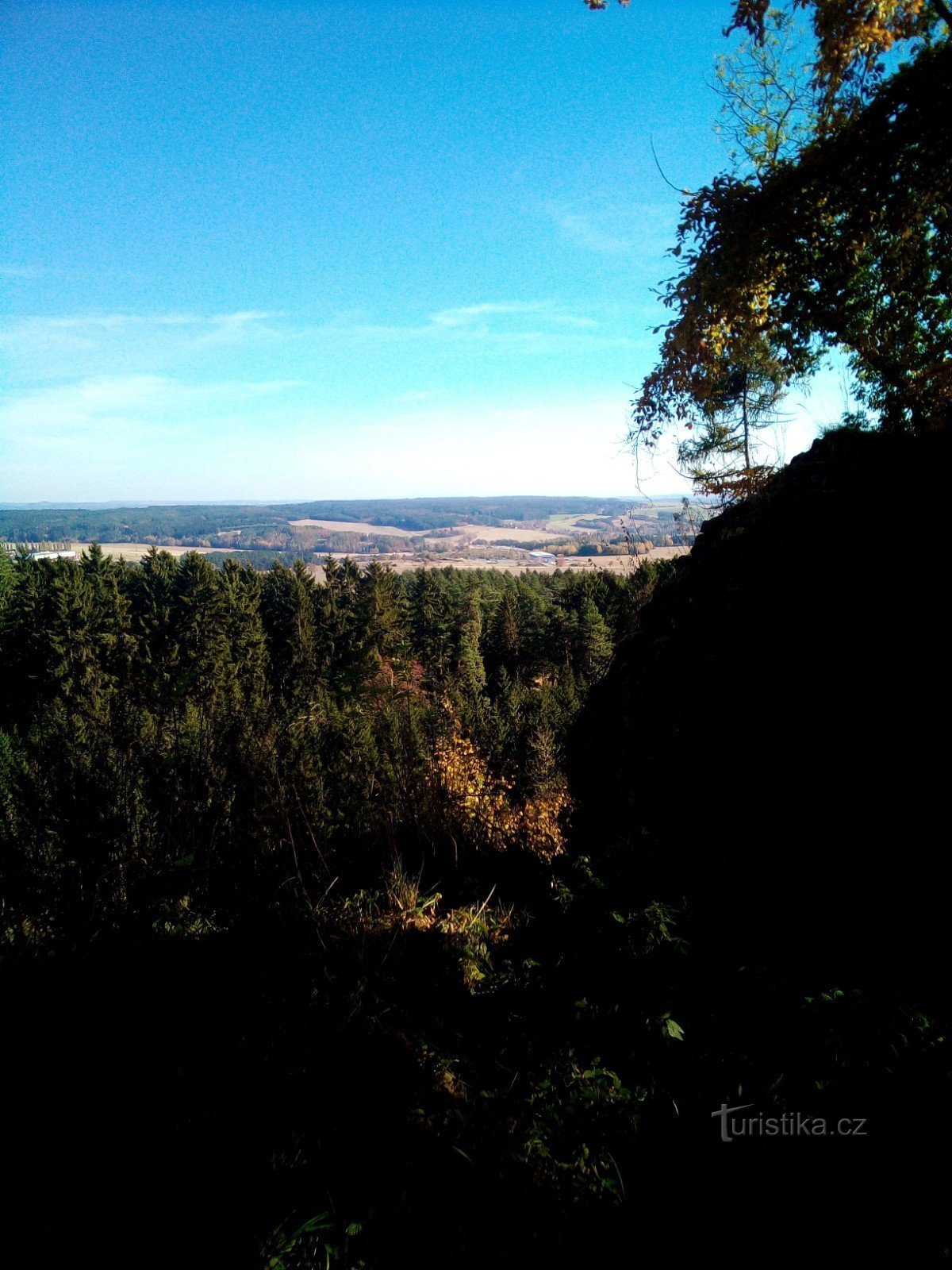 die Ruine Wolfstein