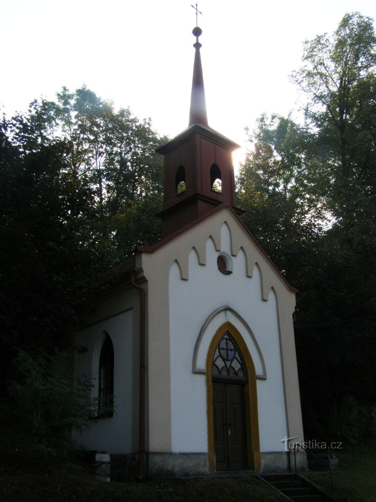 Zrnětín - Pyhän Nikolauksen kappeli Wenceslas
