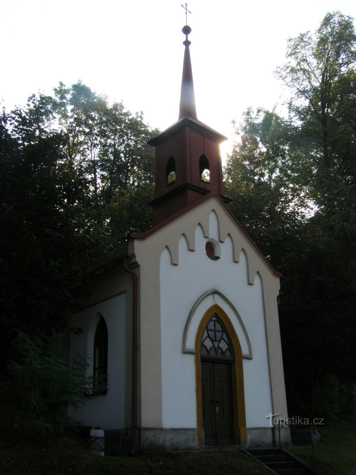 Zrnětín - Chapel of St. Wenceslas