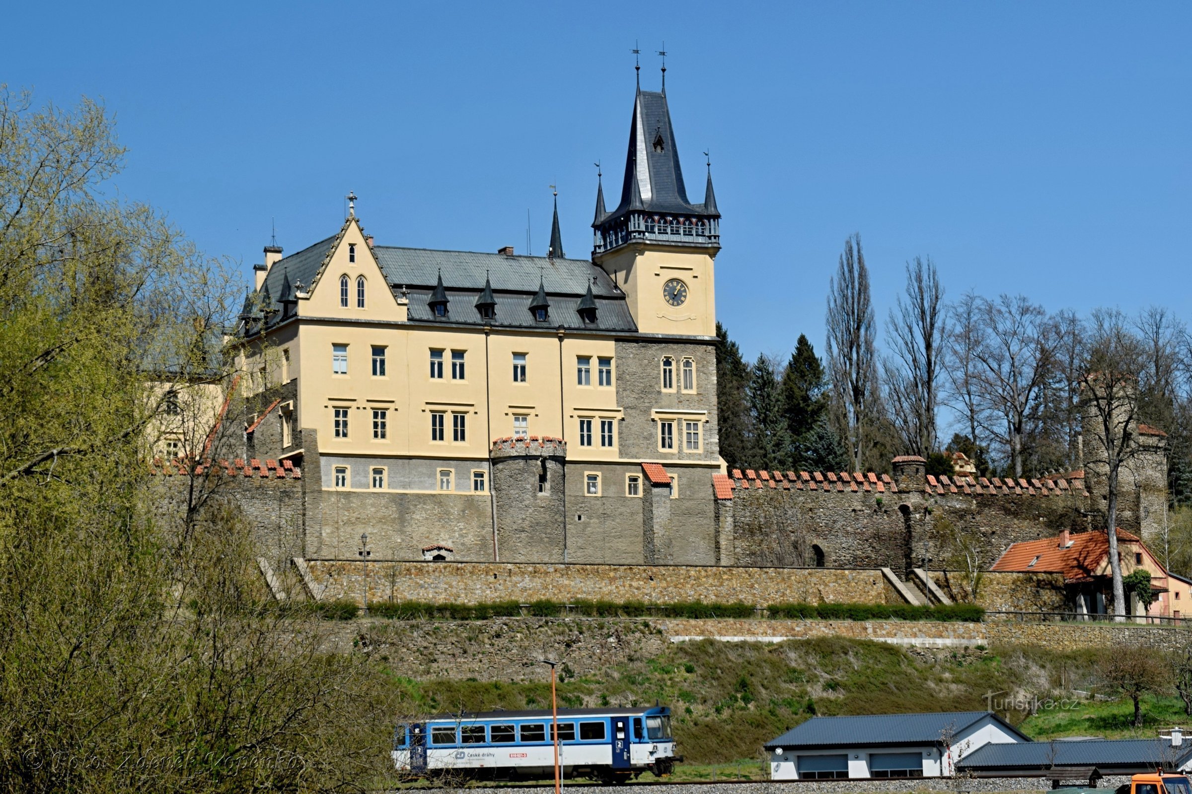 Zruč nad Sazavou.