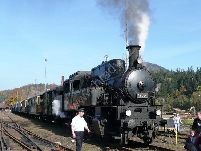 zrušená trať Ostravice - Bílá