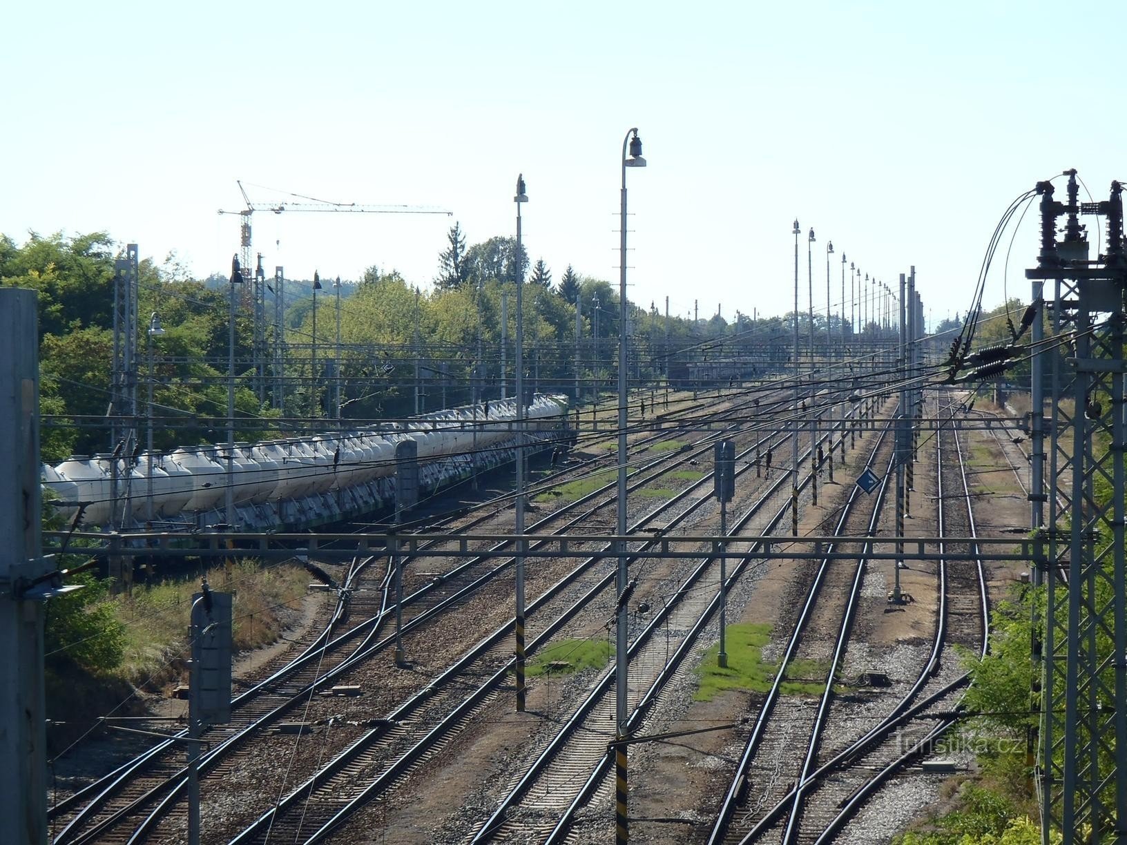 Jernbane Blažovice - 11.9.2011