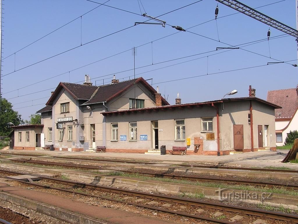 Ferrocarril Blažovice - 28.7.2005