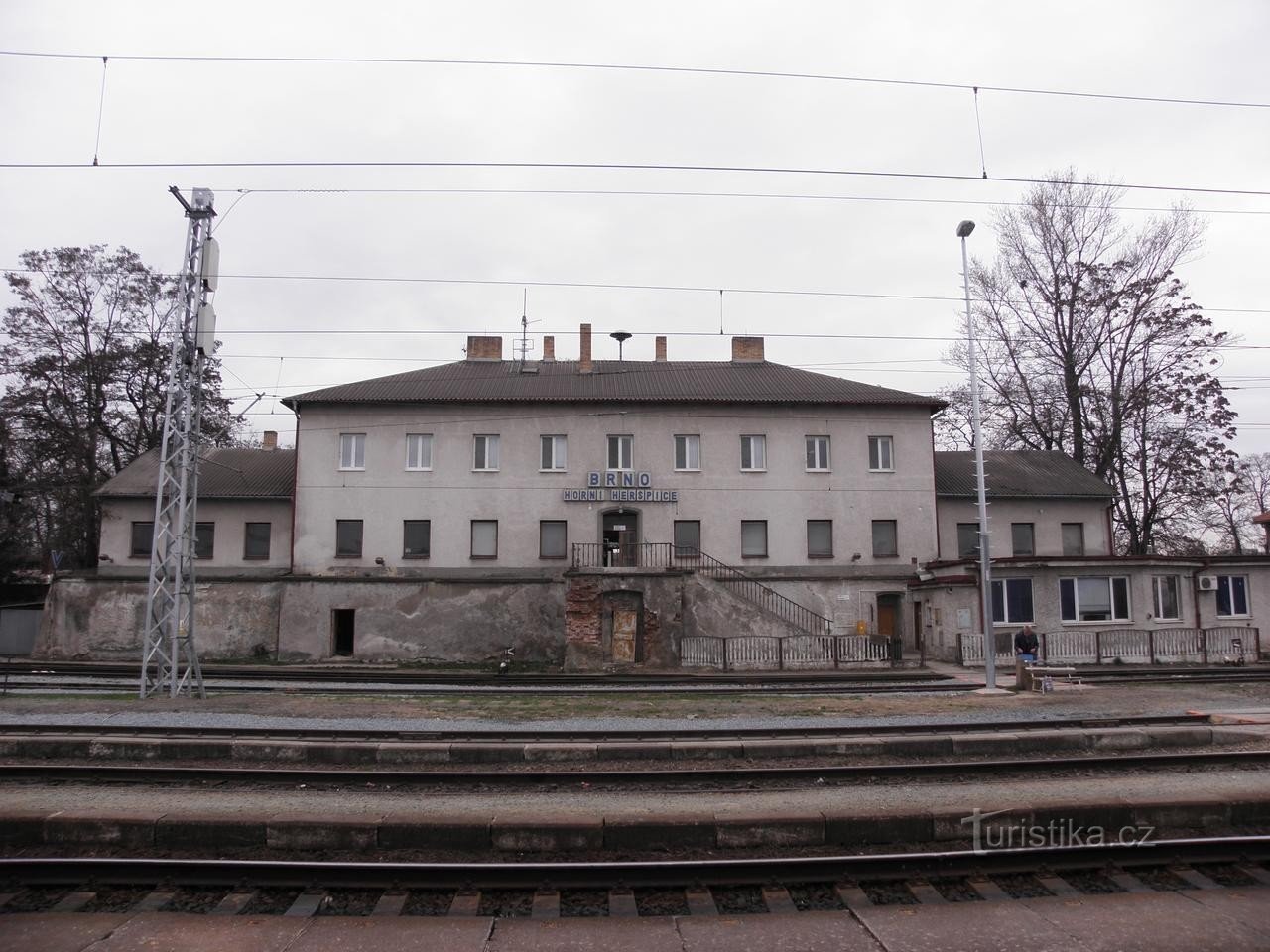 Đường sắt Brno Horní Heršpice - 31.3.2010