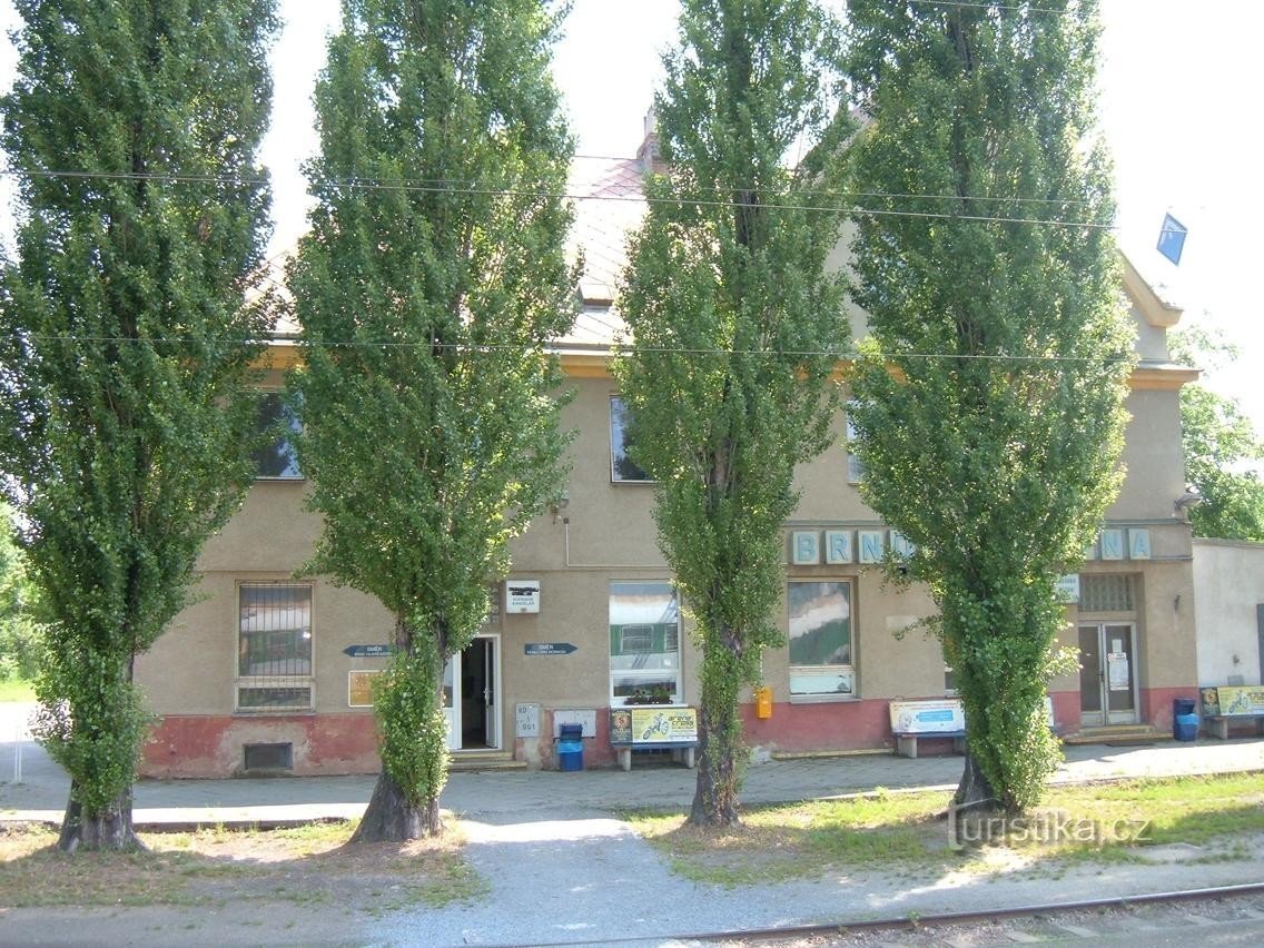 Kolej Brno - Slatina - 15.06.2007