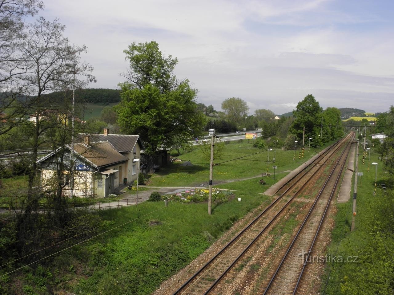 Tschechische Bahn - 8.5.2010