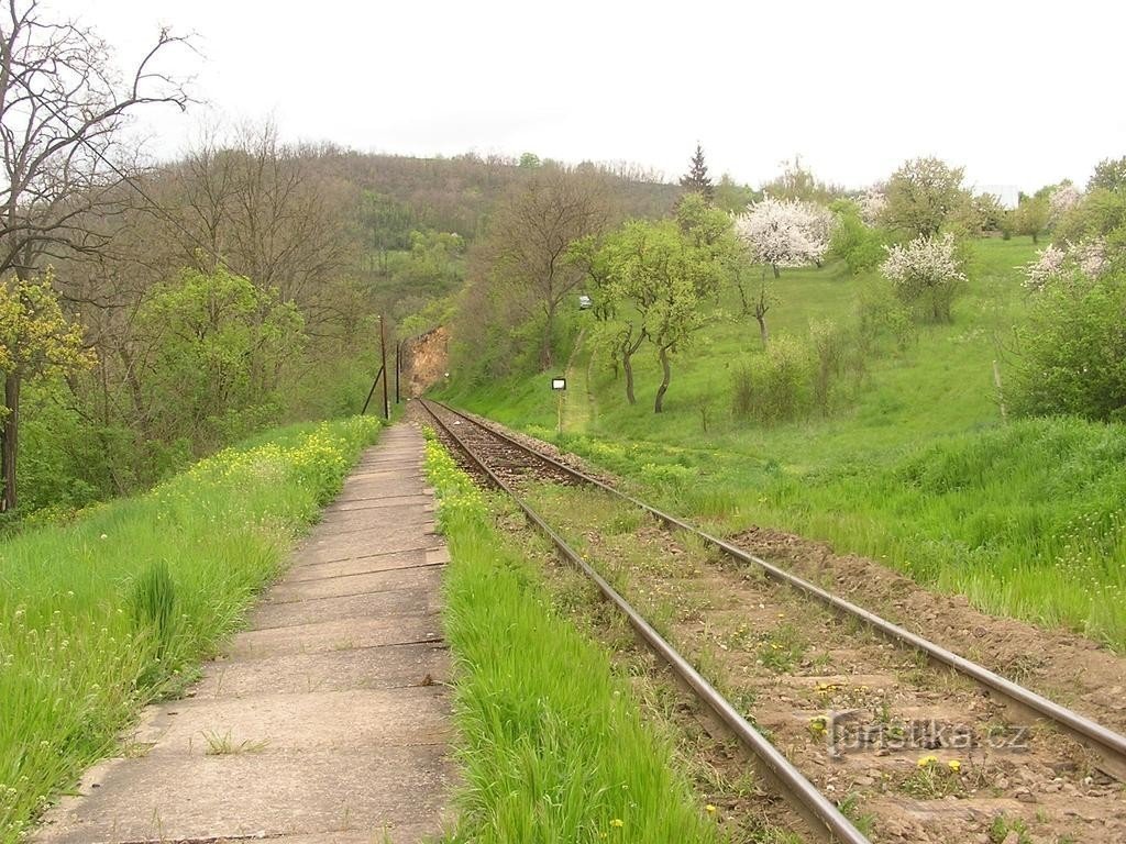 Bahnhof Kurort Ivančice - 1.5.2008