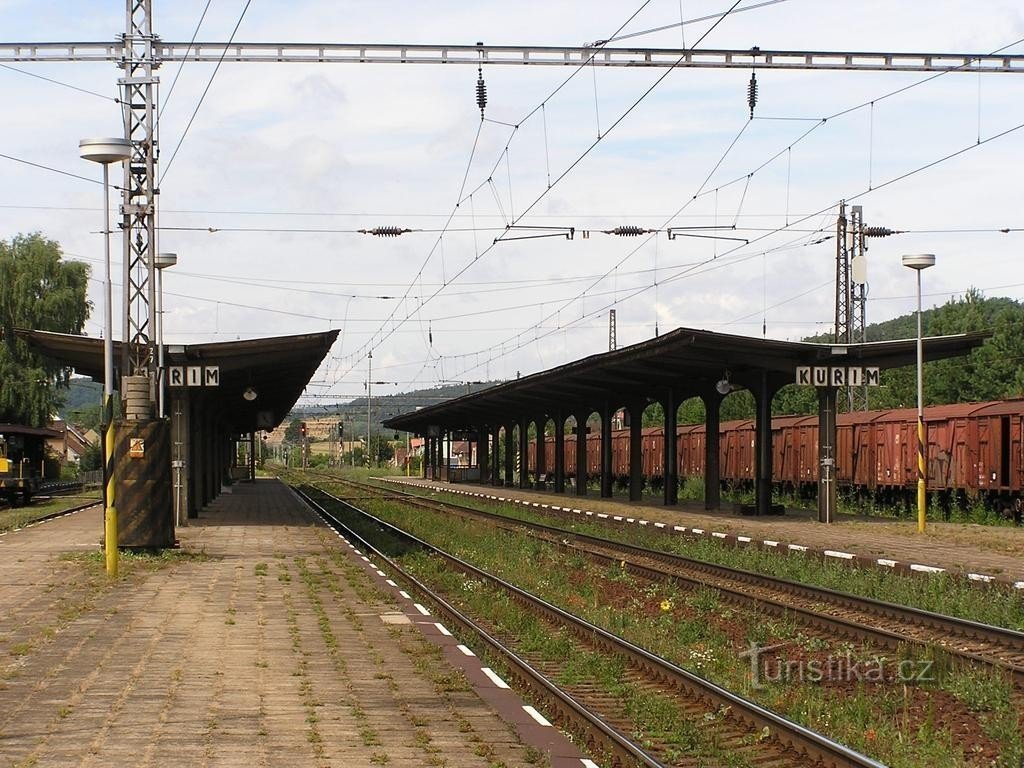 Spoorweg Kuřim - 26.7.2005