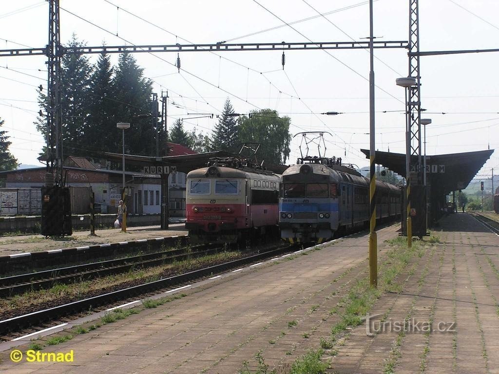Đường sắt Kuřim - 30.5.2005