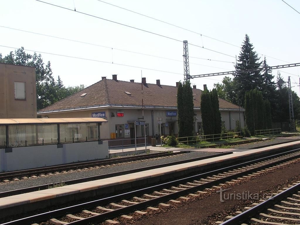 Calea ferată Modřice - 18.7.2007