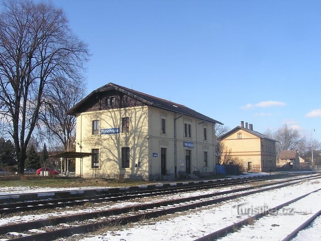 Railway Pohořelice - 12.2.2009 February XNUMX