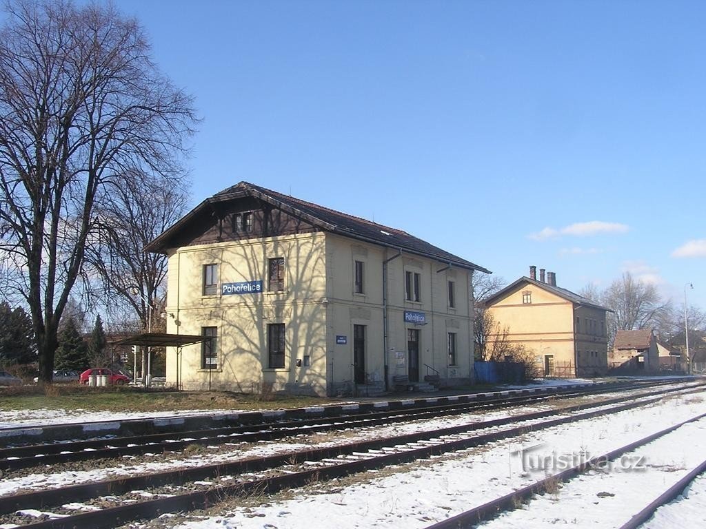 Željezničke Pohořelice - 12.2.2009. veljače XNUMX