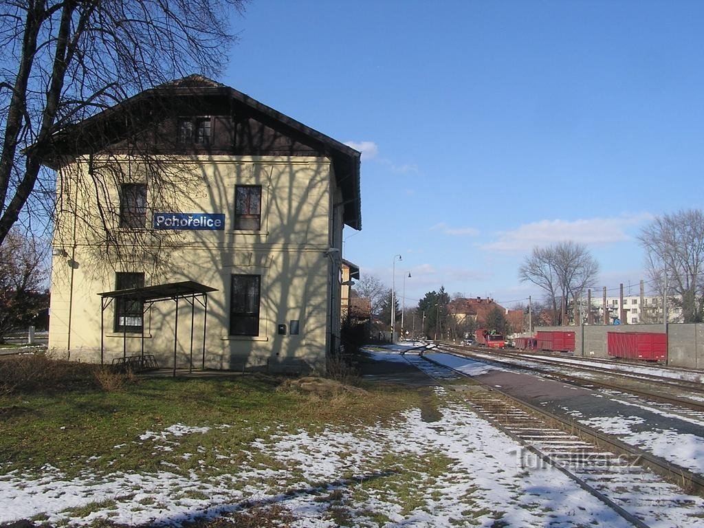 Railway Pohořelice - 12.2.2009 лютого XNUMX року