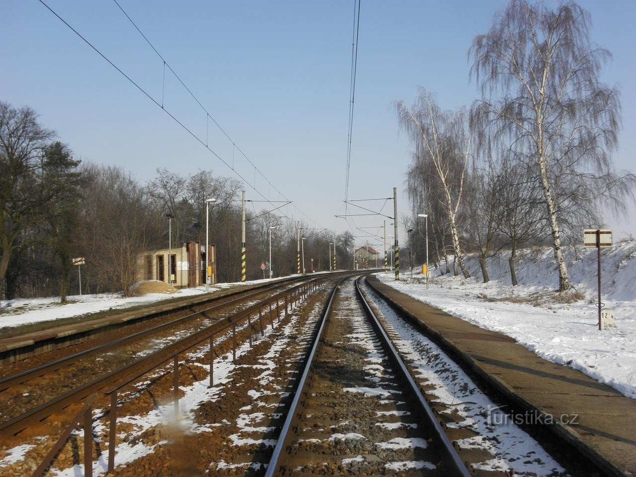 Ferrocarril de Ponětovice - 29.1.2011 de enero de XNUMX