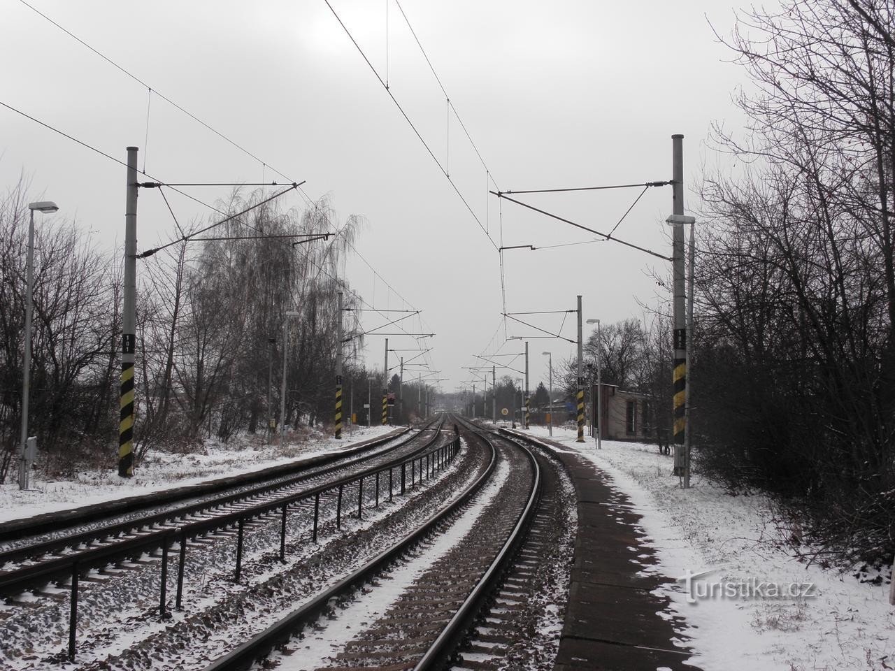 Calea ferată Ponětovice - 29.12.2010 ianuarie XNUMX