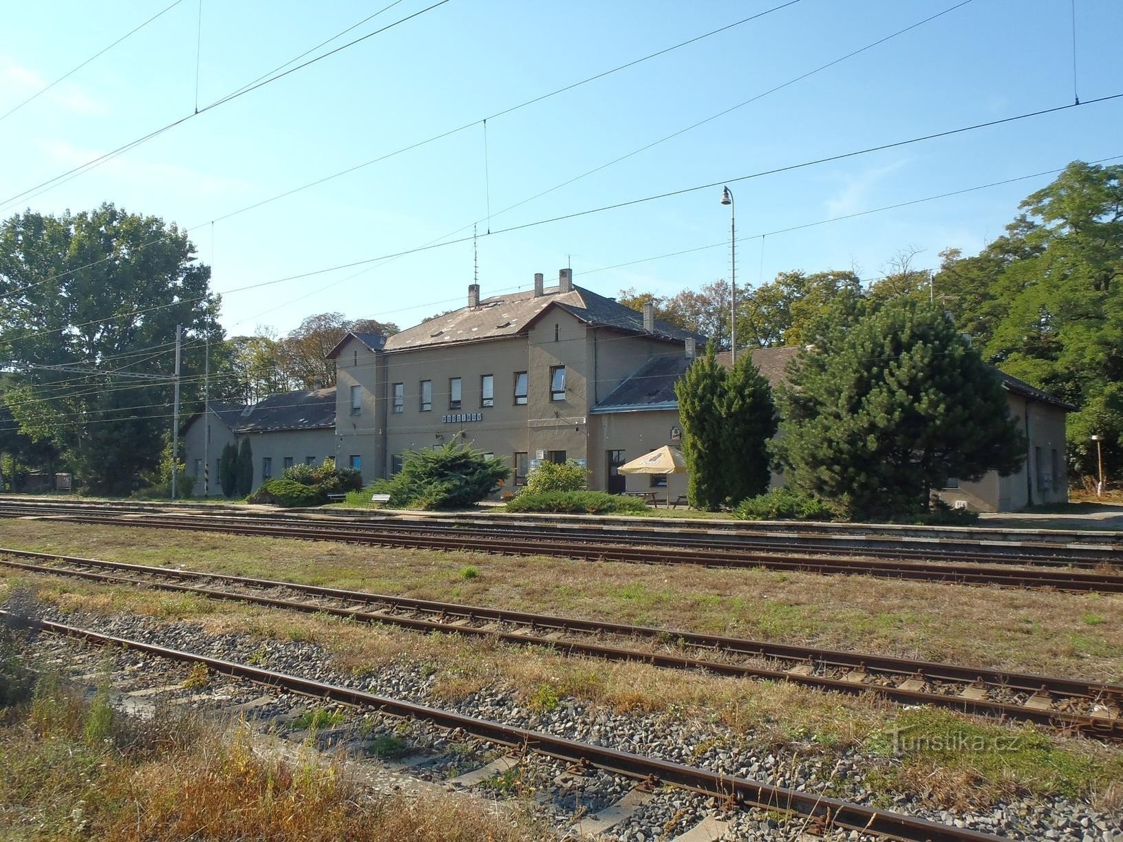 Ferrovia Rousínov - 11.9.2011