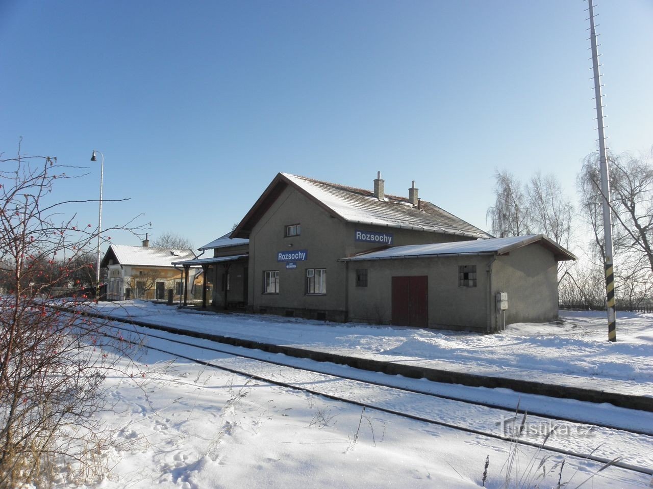 žst.Rozsochy 30.12.2010