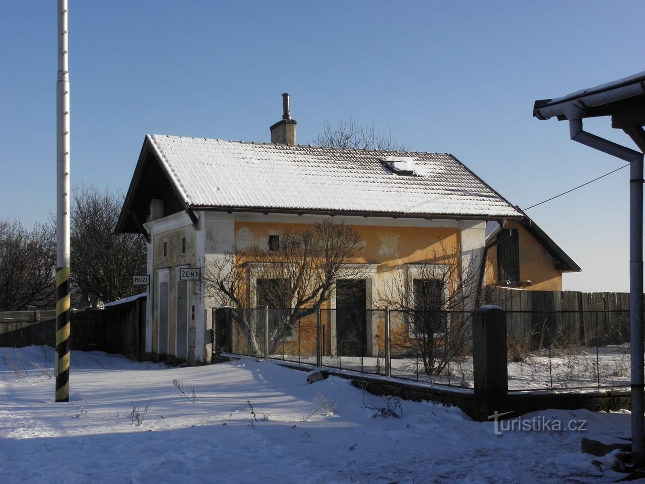 žst. Rozsochy 30.12.2010