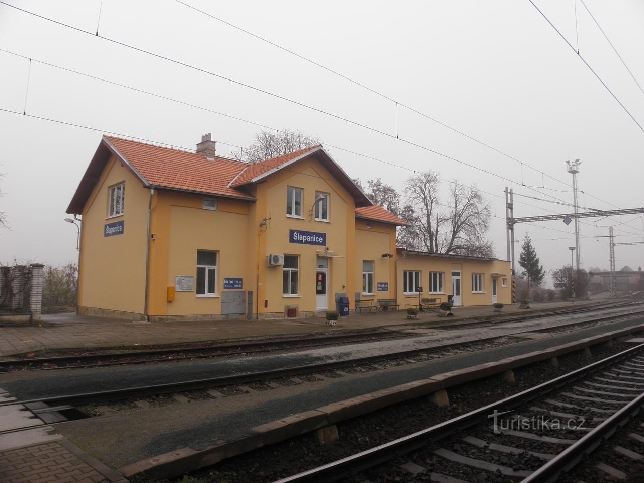 ŽST Šlapanice - 21.11.2009 after reconstruction