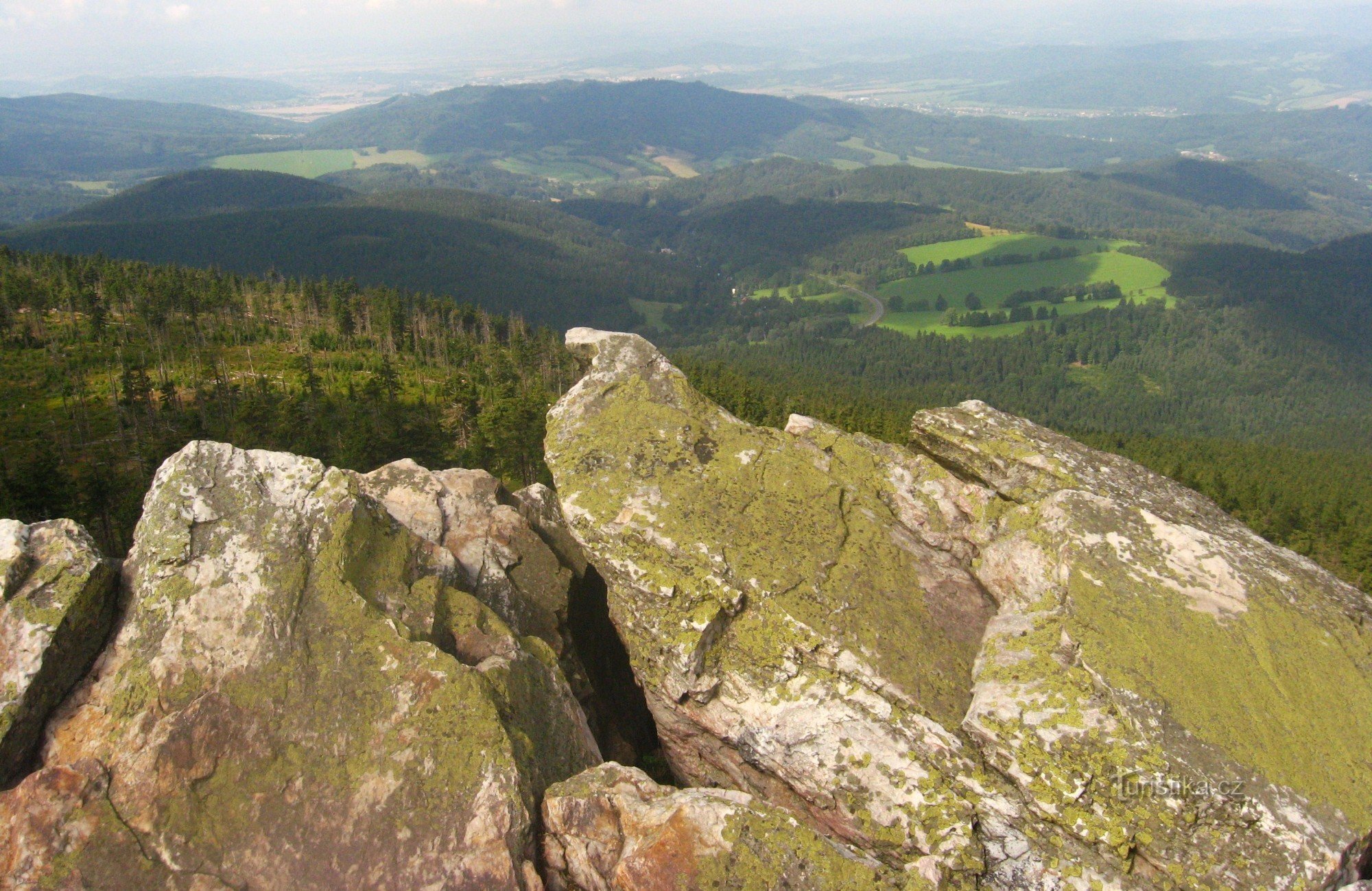 Piedras perdidas - Muro del diablo - Castillo