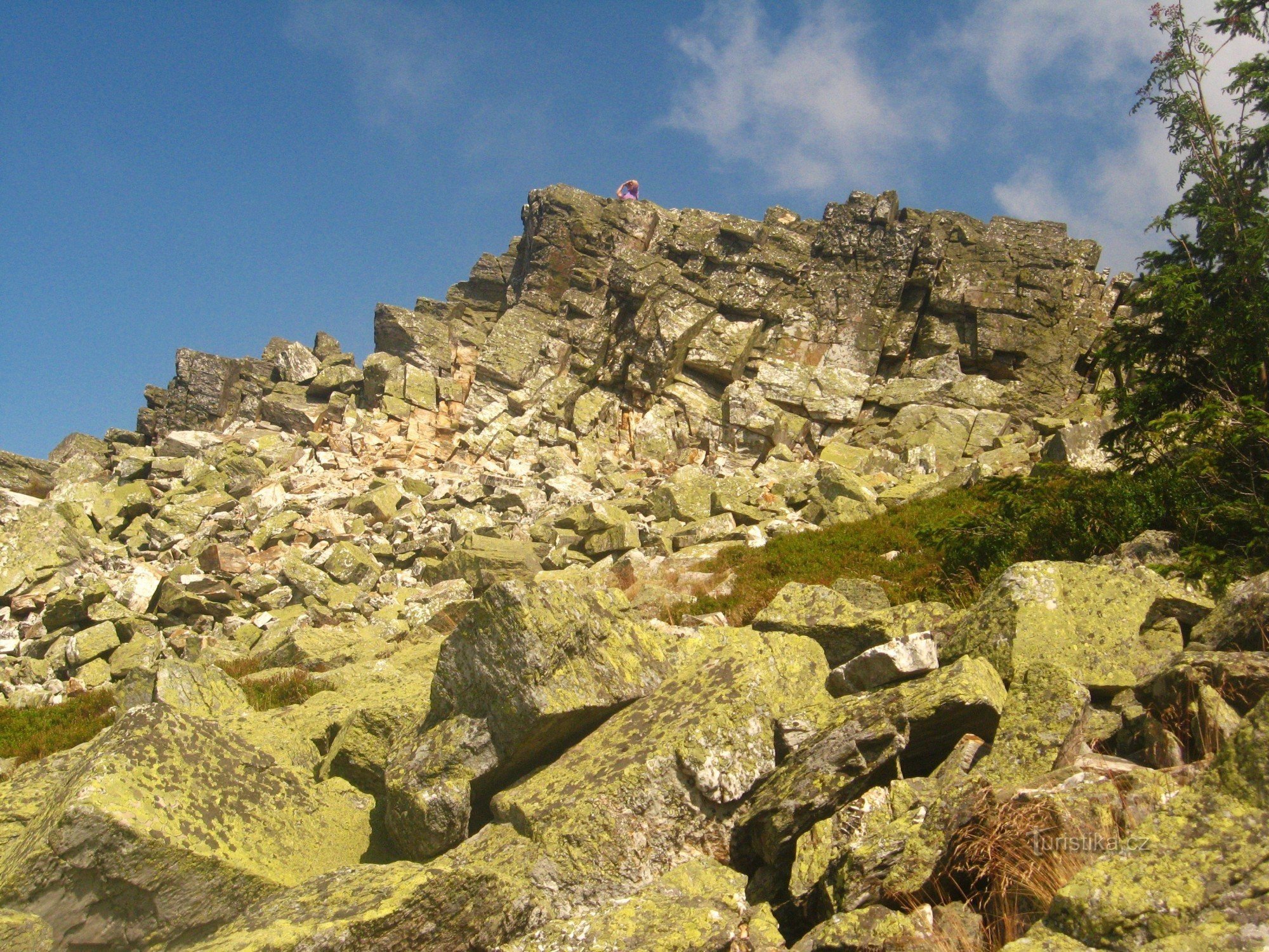 Piedras perdidas - Muro del diablo - Castillo