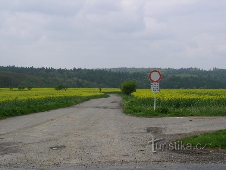 ZTZ direcția Příluky