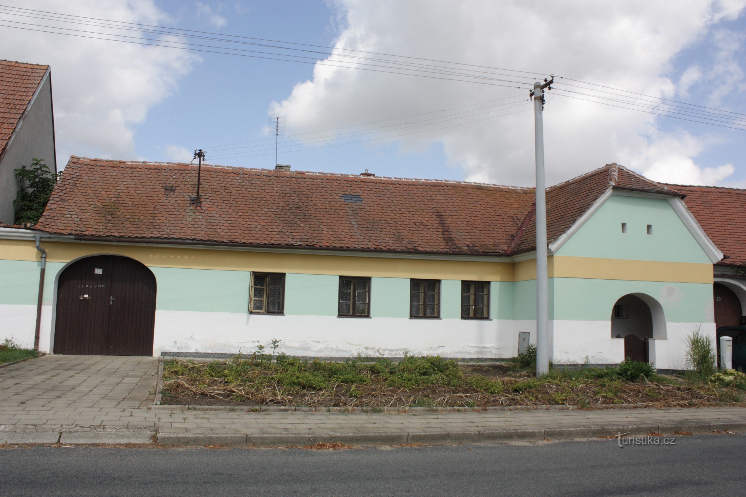 Casa de grava No. 23 en Lysovice