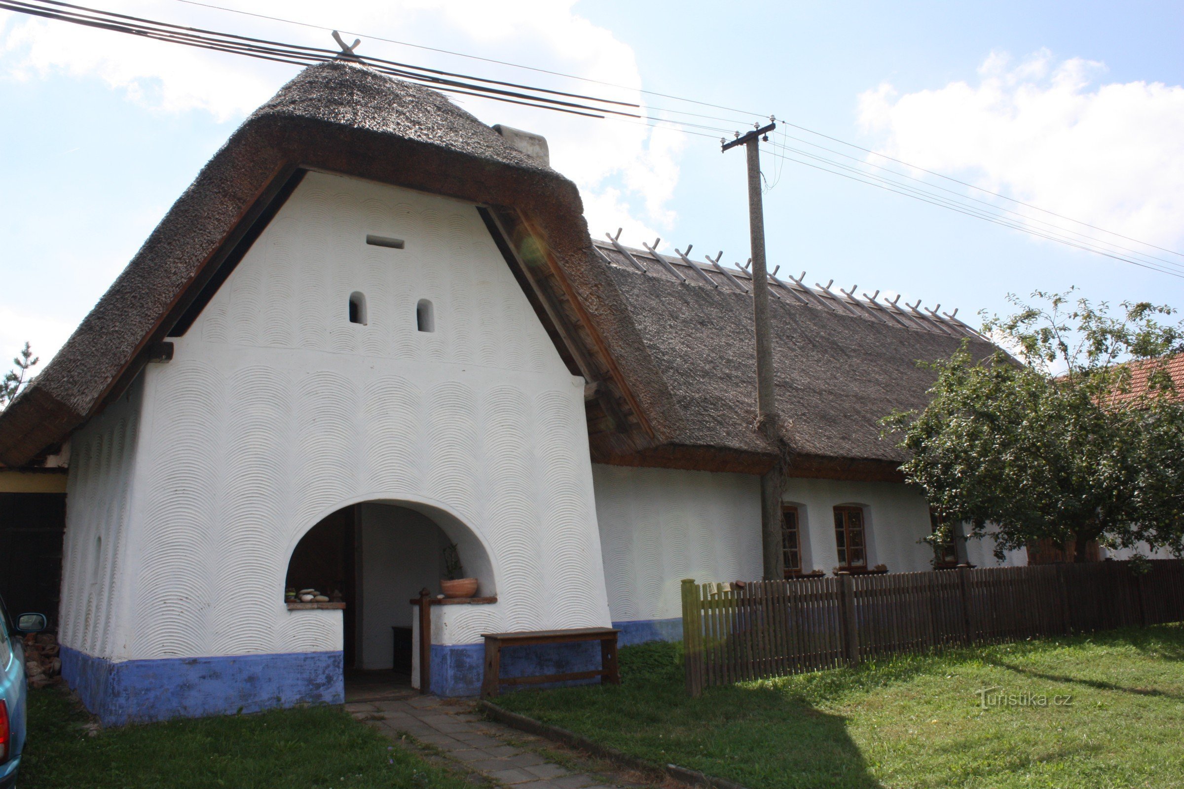 Casa di ghiaia n. 33 a Lysovice