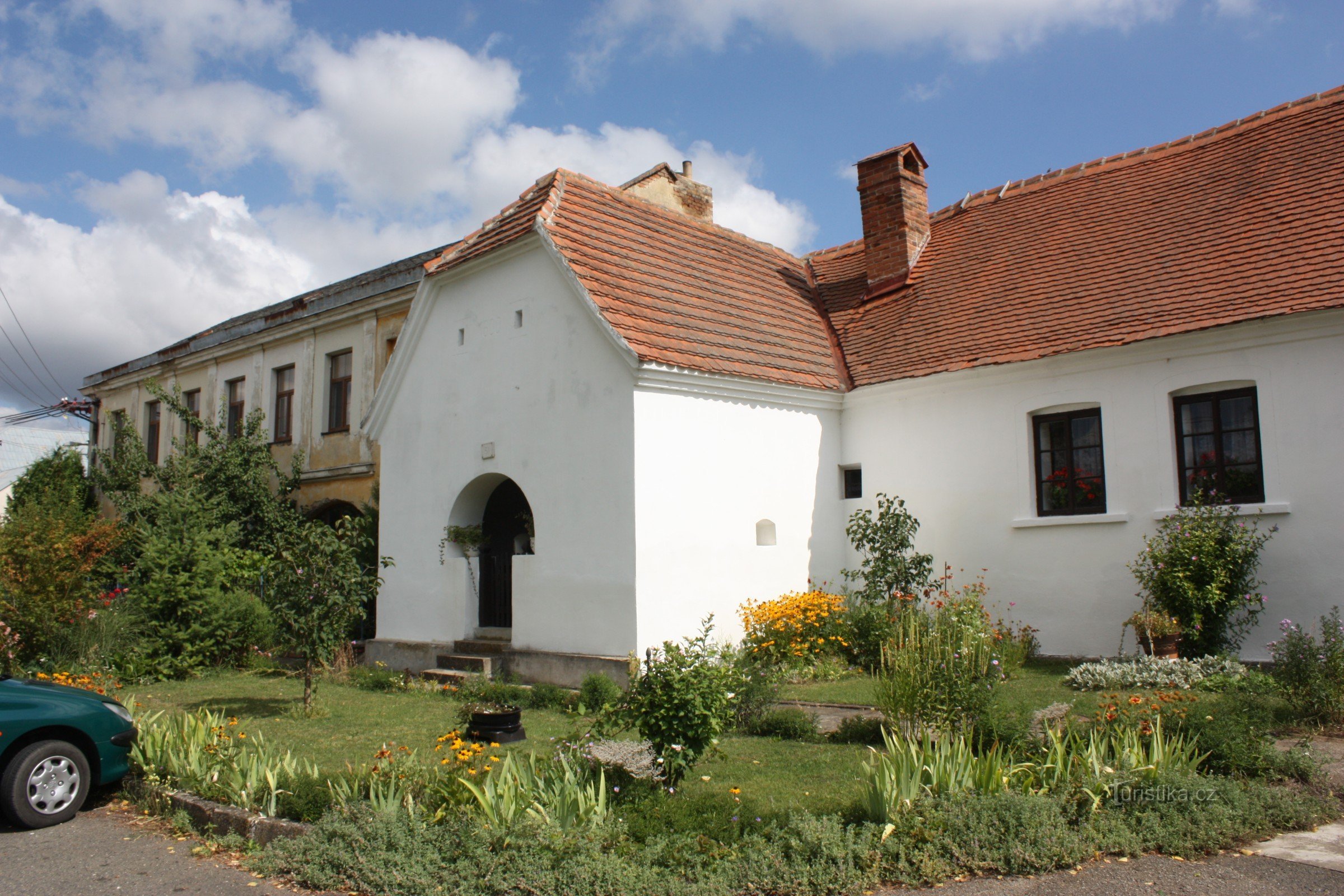Χαλικό σπίτι Roštenice