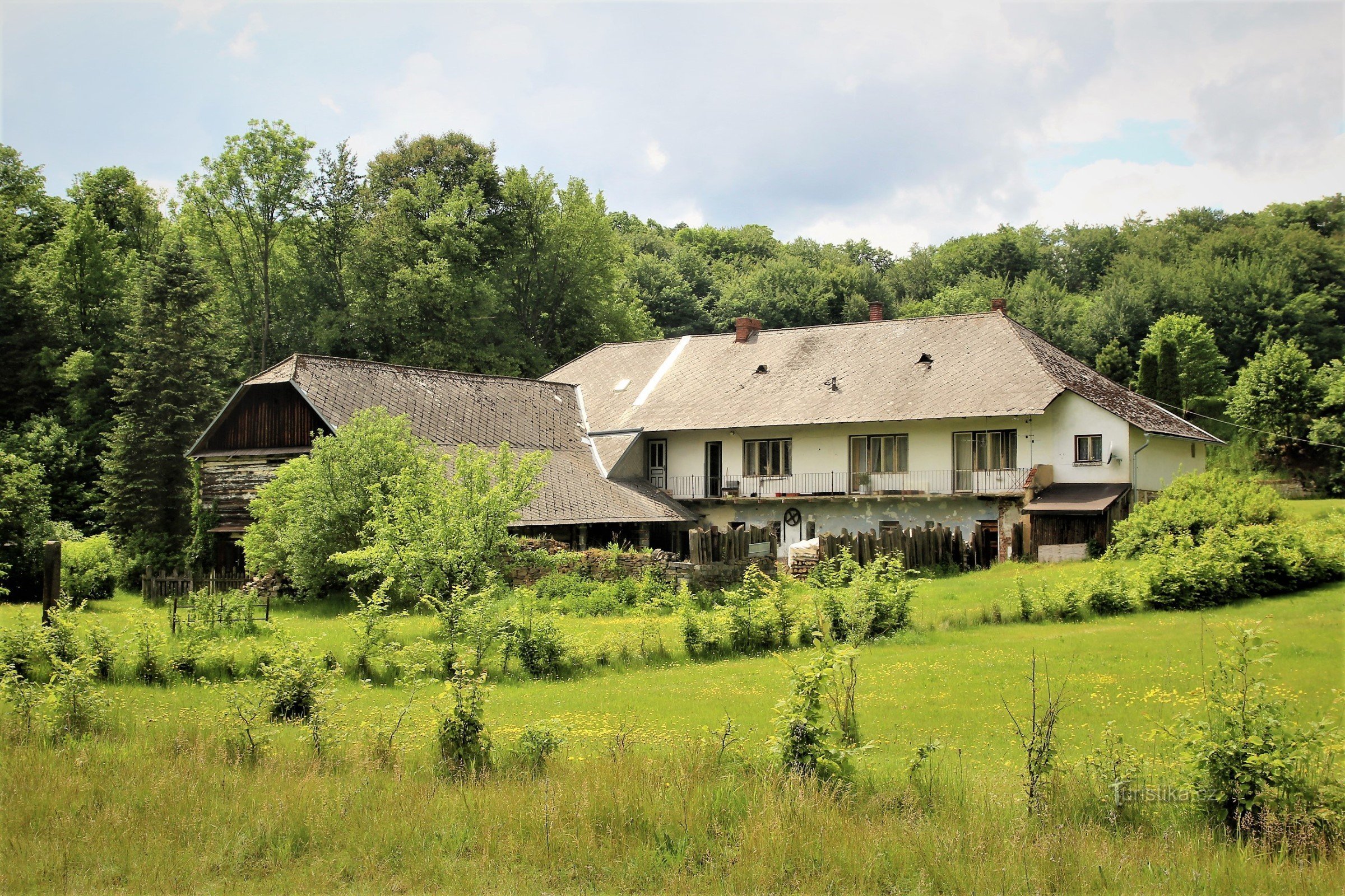 Zukals Mühle unter Holstein