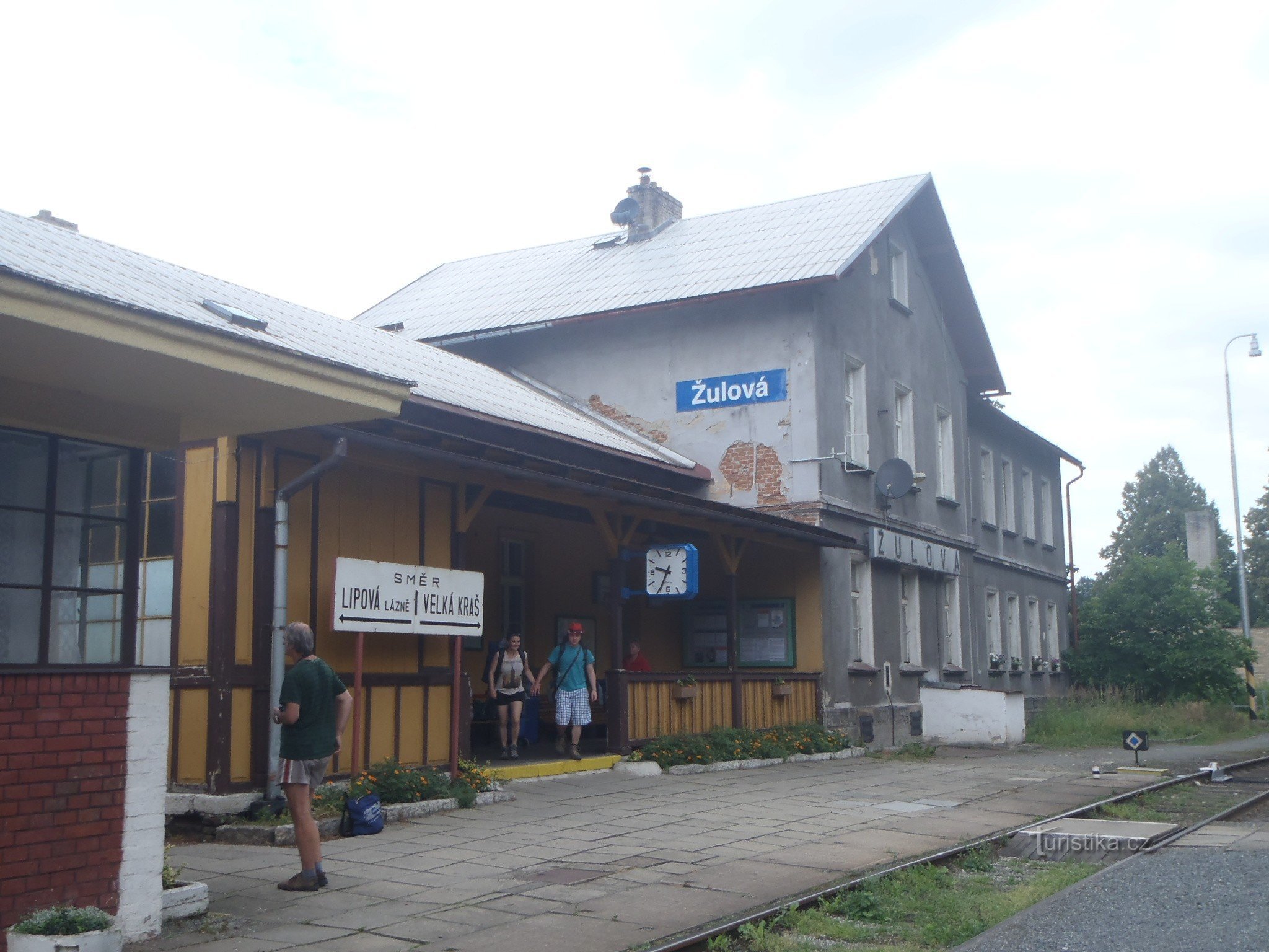 Žulová, railway station